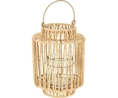 Home Styling Collection Austas žibintas su rankena, 19 x 25 cm