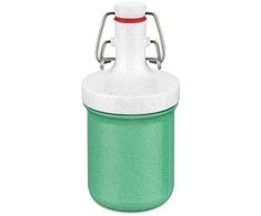 Gertuvė PLOPP TO GO vandens butelis, sandarus kamštis, 200 ml, KOZIOL