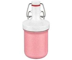 Gertuvė PLOPP TO GO vandens butelis, sandarus kamštis, 200 ml, KOZIOL
