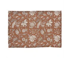Home Styling Collection Medvilninis padėkliukas su gėlėmis, 45 x 30 cm