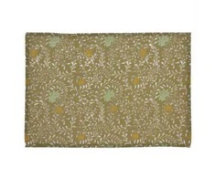 Home Styling Collection Medvilninis padėkliukas su gėlėmis, 45 x 30 cm
