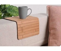 Home Styling Collection Porankio atrama, 44 x 24 cm, bambukas, smėlio sp.