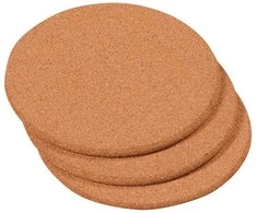 Puodo stovas, kamštiena, Ø 20 cm, 3 vnt., Kesper