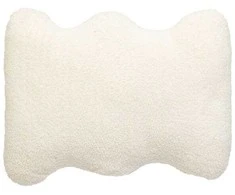 Atmosphera Bouclé dekoratyvinė pagalvė WAVY BLISS, 48 x 13 x 35 cm