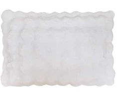 Atmosphera ZEPHY pūkuota dekoratyvinė pagalvėlė, 50 x 80 cm