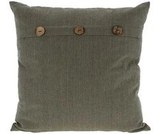 Home Styling Collection Dekoratyvinė pagalvė su didelėmis sagomis, 45 x 45 cm