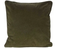Home Styling Collection Dekoratyvinė velvetinė pagalvė su vamzdeliais, 40 x 40 cm