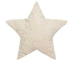 Atmosphera Star Dekoratyvinė žvaigždės formos pagalvėlė, medvilnė, 40 x 40 cm
