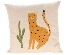 Home Styling Collection SAFARI vaikiška pagalvė, 40 x 40 cm