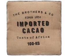 Atmosphera Cacao džiuto sėdynės pagalvėlė