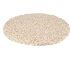 Home Styling Collection TEDDY boucle apvali kėdės pagalvė, Ø 35 cm