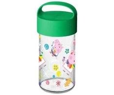Buddy Snack Pig Peppa Pop konteineris/butelis, 500 ml, KOZIOL
