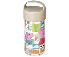 Buddy Snack indelis/butelis Peppa Pig, 500 ml, KOZIOL