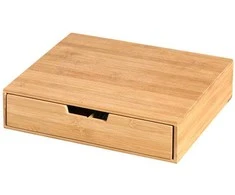Pojemnik kapsulinis do kawy, bambus, 34 x 31 cm, Kesper