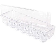 Storage Solutions Kiaušinių saugojimo dėžutė su dangteliu 14 kiaušiniams