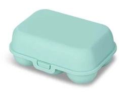PIECES EGGS TO GO MINI kiaušinių konteineris, 6 vnt., KOZIOL