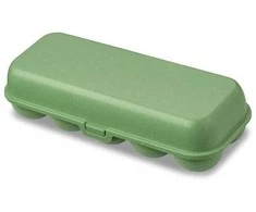 Koziol EGGS TO GO kiaušinių konteineris, 10 kiaušinių, OŽKAS