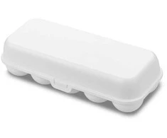 Koziol EGGS TO GO kiaušinių konteineris, 10 kiaušinių, OŽKAS