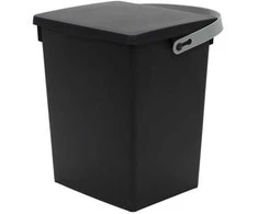 Storage Solutions Sandėliavimo dėžė juoda 5,5 l