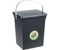 Storage Solutions Sandėliavimo dėžė juoda 5,5 l