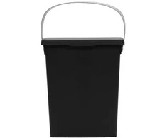Storage Solutions Sandėliavimo dėžė juoda 5,5 l