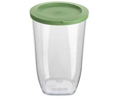 CONNECT plastikinis indas biriems maisto produktams, sandarus, 1500 ml, KOZIOL