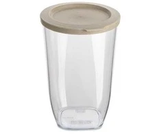 CONNECT plastikinis indas biriems maisto produktams, sandarus, 1500 ml, KOZIOL
