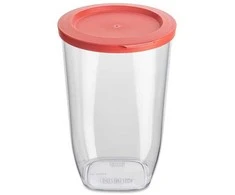 CONNECT plastikinis indas biriems maisto produktams, sandarus, 1500 ml, KOZIOL