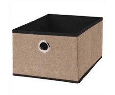 Storage Solutions Neaustinė tekstilės talpykla, 32 x 25 x 18 cm