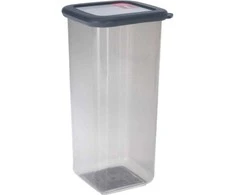 Storage Solutions Sandėliavimo konteineris maisto produktams 1,6 l su dangčiu