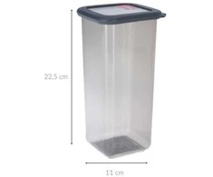 Storage Solutions Sandėliavimo konteineris maisto produktams 1,6 l su dangčiu