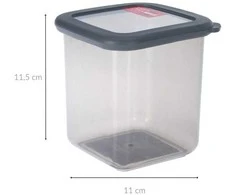 Eh Excellent Houseware Maisto produktų talpykla 800 ml su dangteliu