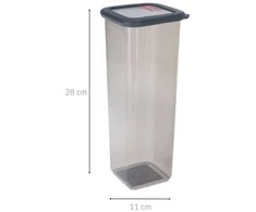 Storage Solutions Duran Pojemnik maisto produktams 2 l su dangčiu