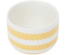 Lumarko POOL snack set, 5 pieces, four bowls and a bamboo tray