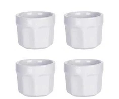 Secret De Gourmet Porcelianiniai užkandžių dubenys, 4 vnt.