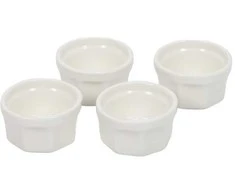 Secret De Gourmet Porcelianiniai užkandžių dubenys, 4 vnt.