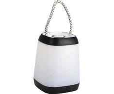 Luxen Home Styling Collection LED stalinė lemputė 12x9 cm dimeris baltas
