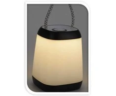 Luxen Home Styling Collection LED stalinė lemputė 12x9 cm dimeris baltas