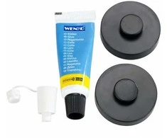 Power-Loc jungiamosios detalės, adapteris - pagrindas Classic Plus serijai, WENKO