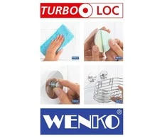 „Premium“ ir „Classic Turbo-Loc“ serijos bazė, adapteriai, pakuotė po 2, WENKO