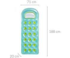 Pripučiamas vandens čiužinys, INTEX