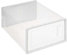 5five Simply Smart STAK permatoma batų dėžutė, 25 x 35 x 18,5 cm