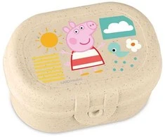 Pascal Mini Peppa kiaulių užkandžių dėžutė, KOZIOL