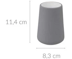 5five Simply Smart Puodelis dantų šepetėliams COCON, keraminis