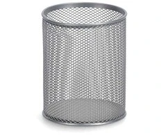 Zeller Metalinis tinklinis puodelis biuro reikmenims, Ø 11 cm