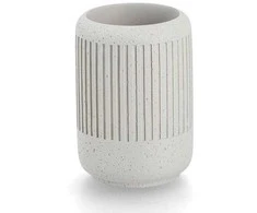 Zeller CEMENTINIS dantų šepetėlio puodelis, Ø 7 cm