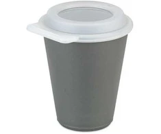 Koziol Puodelis su dangteliu ir gerimo skylute, 300 ml