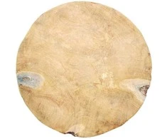 Excellent Housware Home Styling Collection Serviravimo lenta medinė 30 cm su kojomis