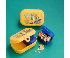 Pusryčių dėžutė su 2 indeliais Pascal Ready Mini SpongeBob, KOZIOL
