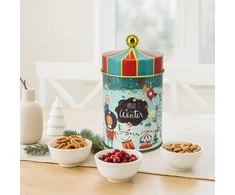 Home Styling Collection FIABA sausainių skardinė cirko palapinė, 1 l